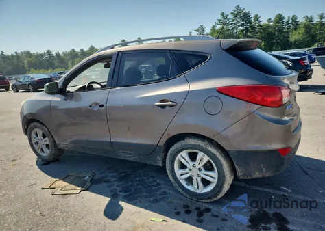 2011 Hyundai Tucson Gls z USA, uszkodzony, nr VIN KM8JU3AC4BU185843